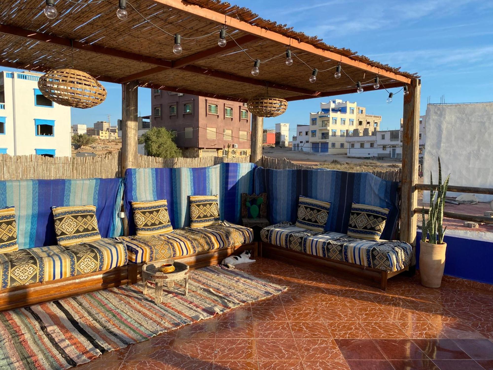 بيت شباب Azura Surf Tamraght المظهر الخارجي الصورة