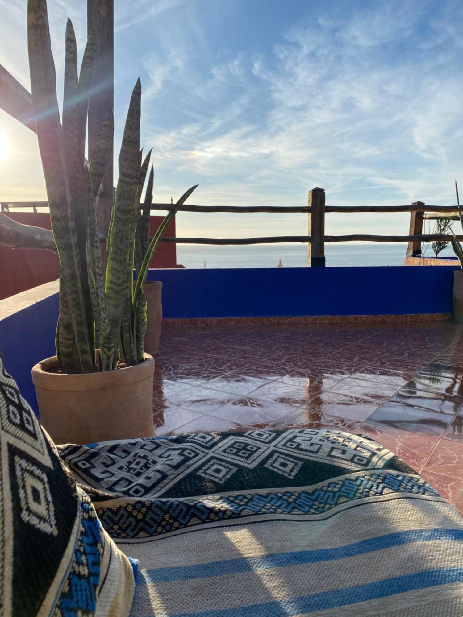 بيت شباب Azura Surf Tamraght المظهر الخارجي الصورة